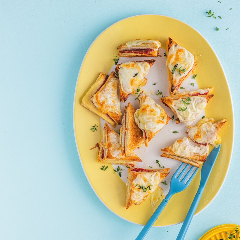 لقيمات الكروك موسيو