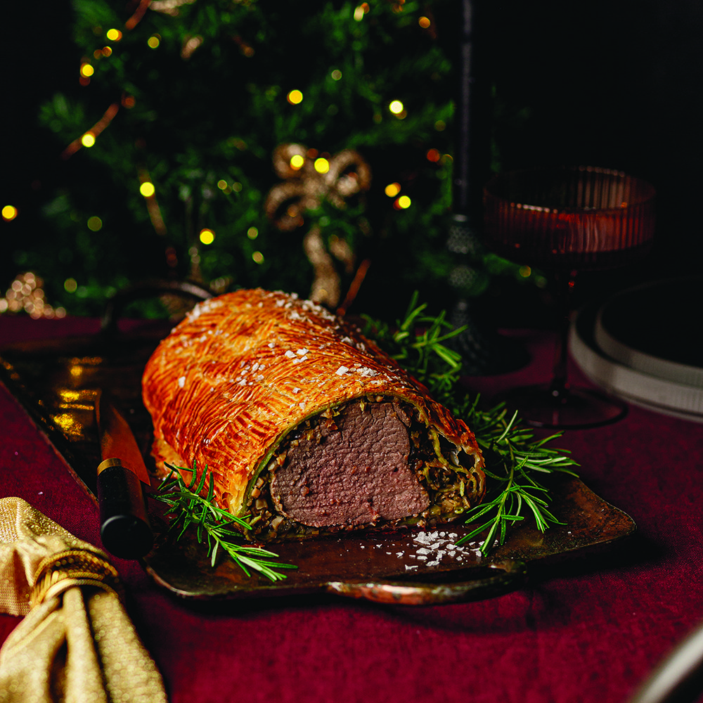 لفافة فيليه لحم بقر ويلينغتون