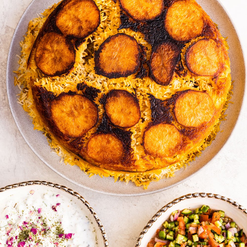 لوبيا بولو (لوبياء بالأرزّ)