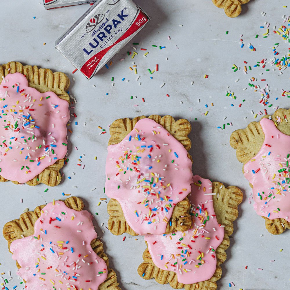 Home-made pop tarts