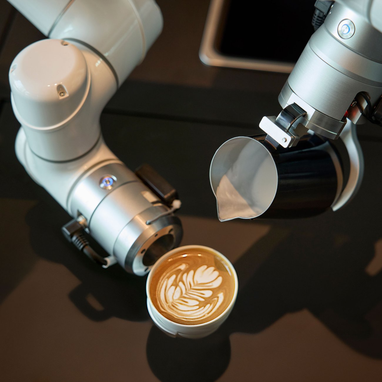 Bruno, the coffee machine at COMO Metropolitan Singapore