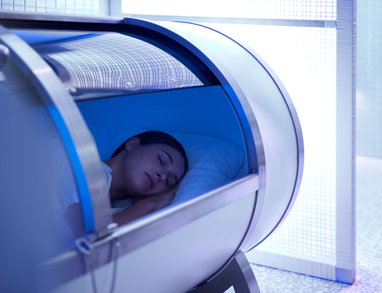 Hyperbaric oxygen therapy