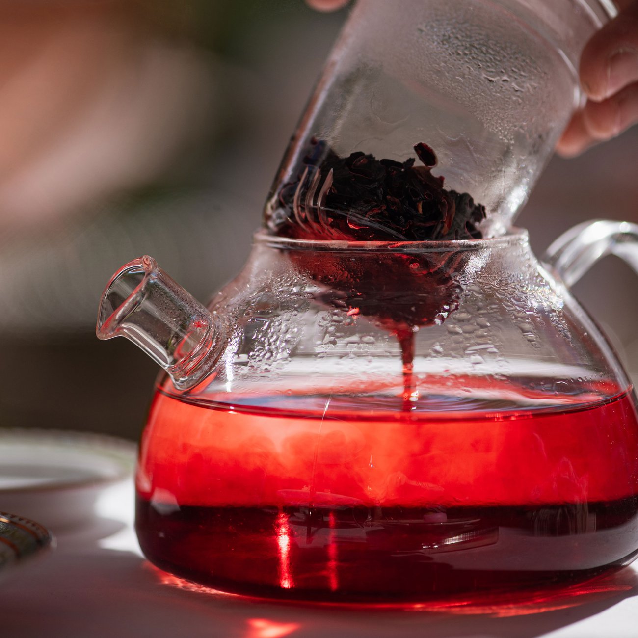 Choose from more than 60 teas for afternoon service