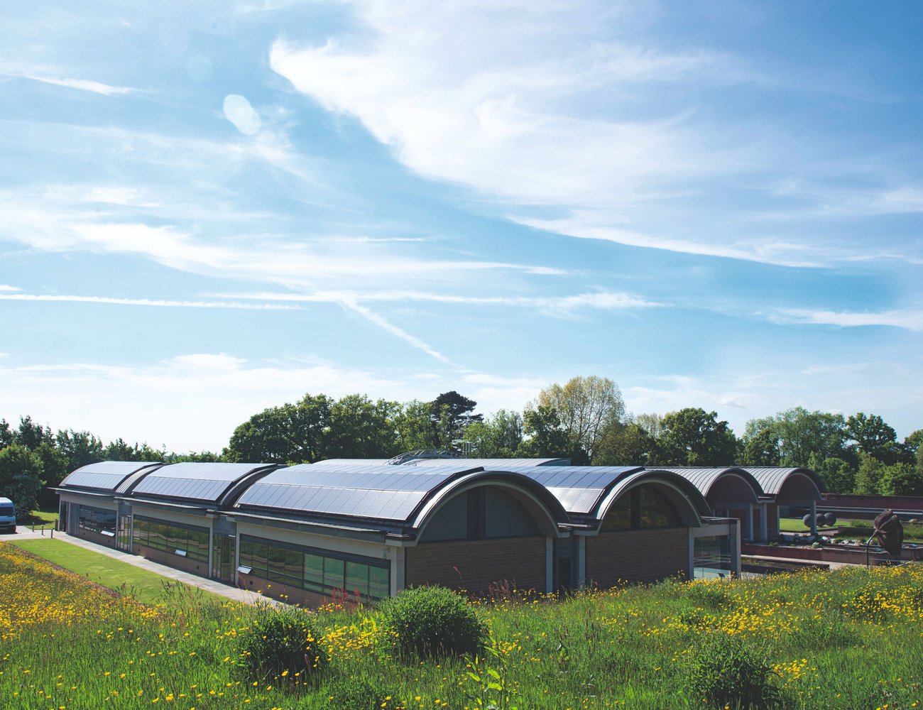 The Millennium Seed Bank at Kew Gardens safeguards wild plant seeds, supporting conservation, research and future crop resilience