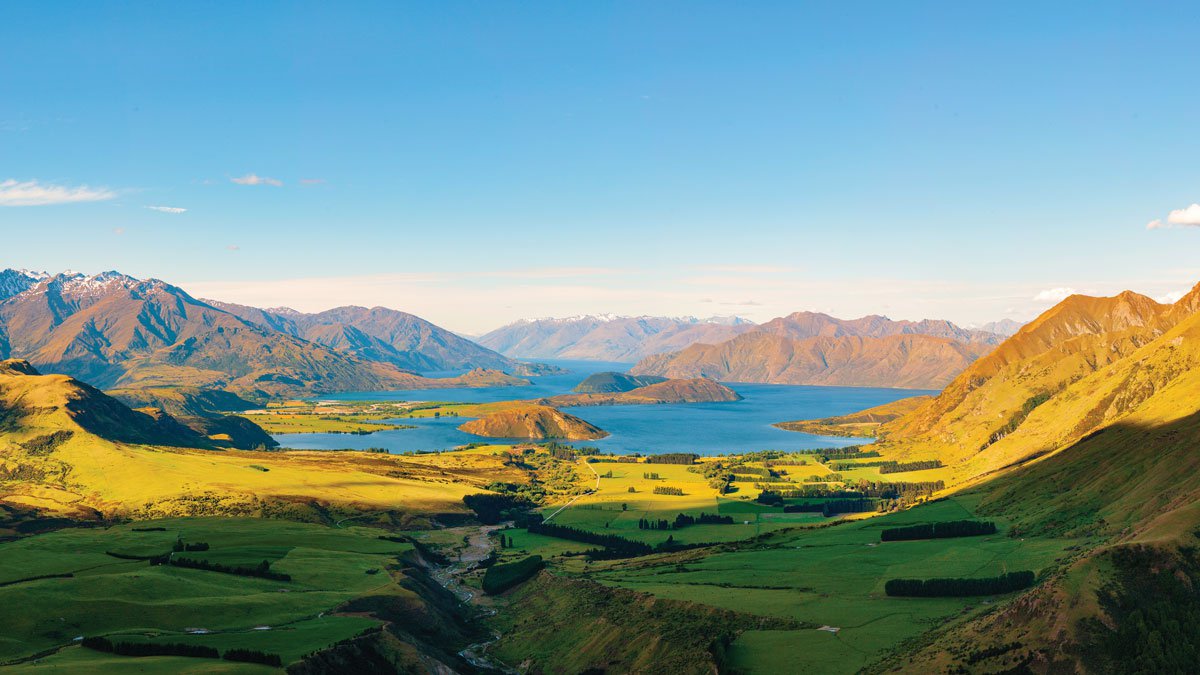 A connection to the land and sea