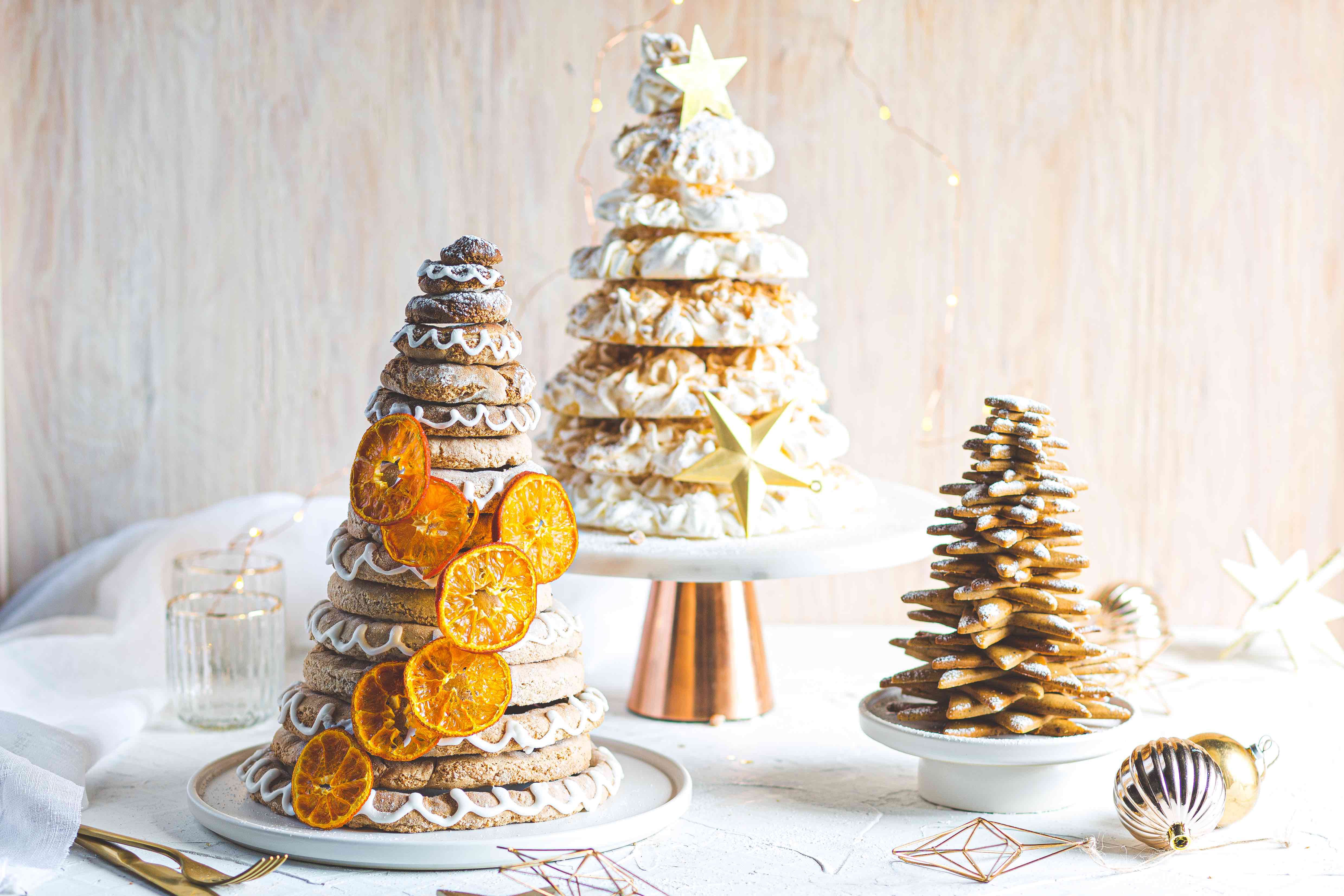 Deliciously festive desserts