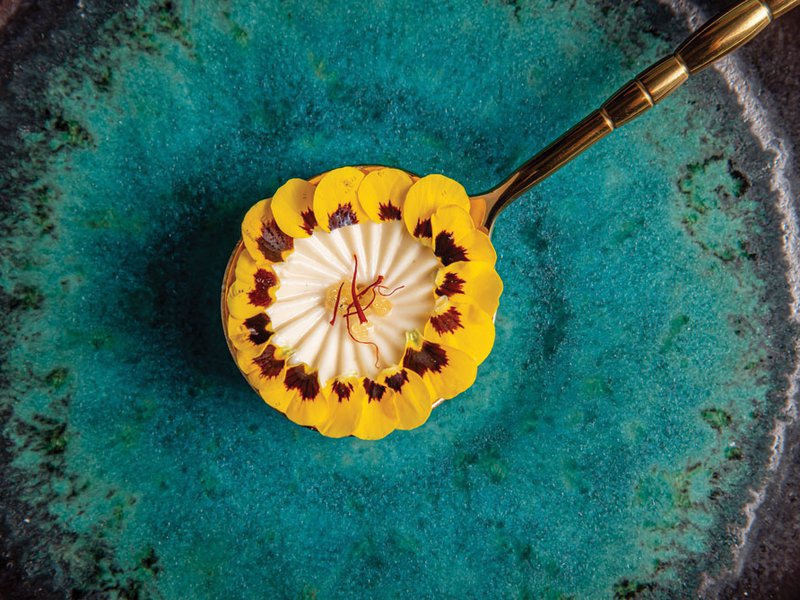 Makhan malai to start your experience at Avatara