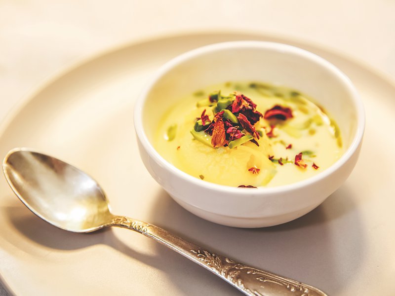 Mango rasgulla by TheSweetStory