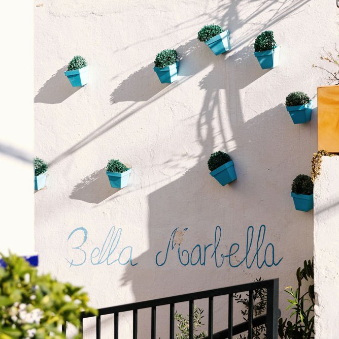 Marbella's charming Old Town
