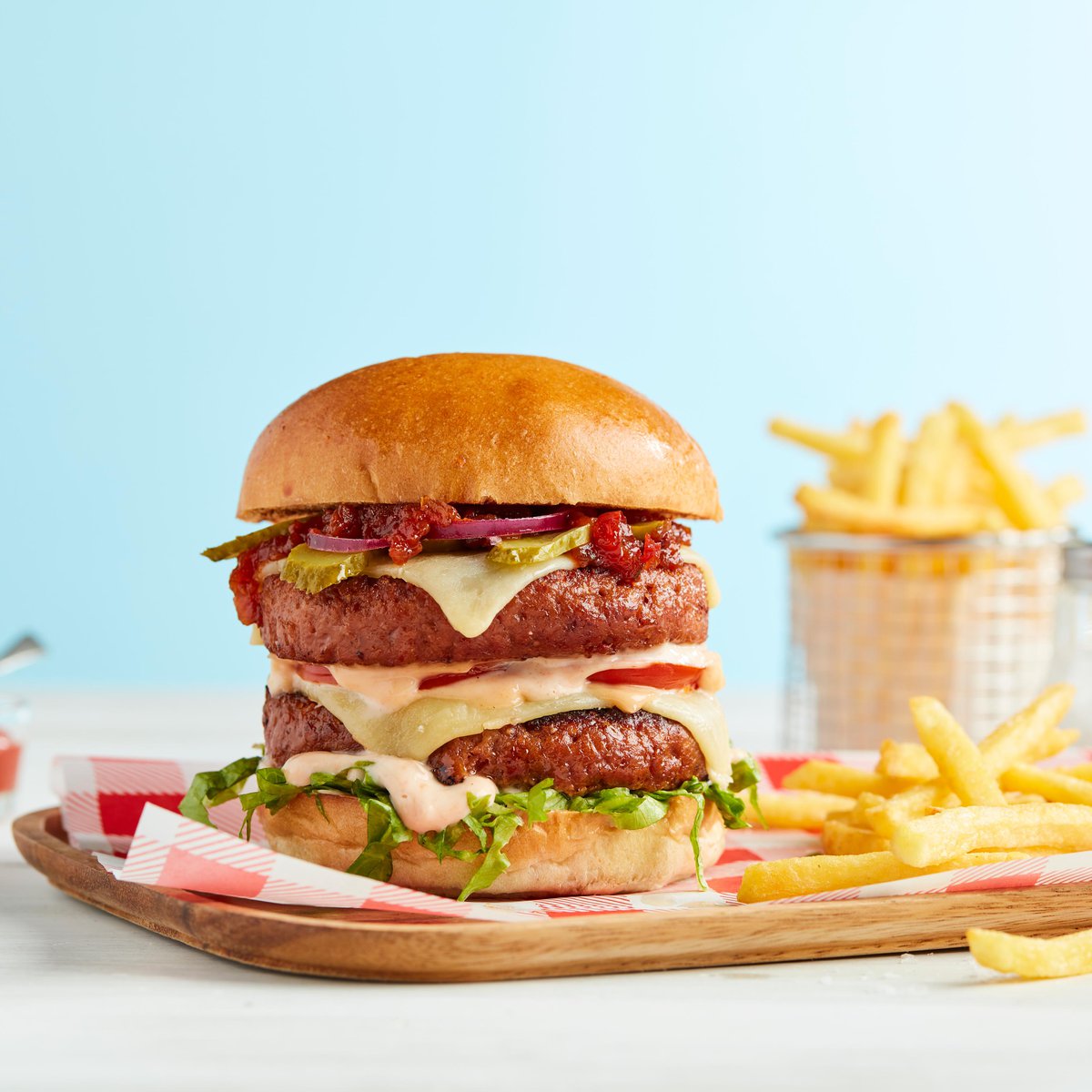 تعرّف على الشركة البريطانية التي تجعل عملية التبديل إلى المنتجات النباتية سهلة للغاية