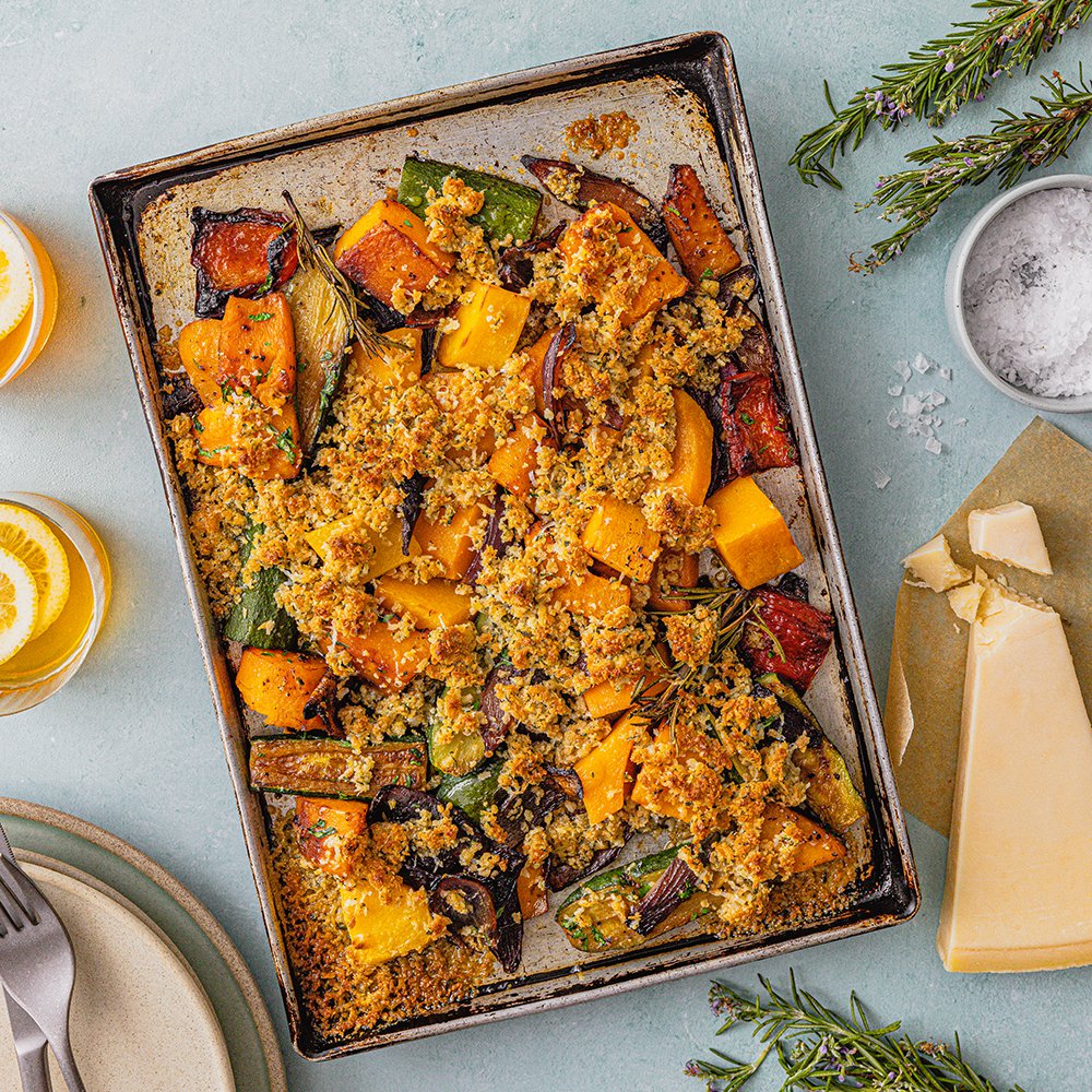 غراتان الخضروات المشكّلة