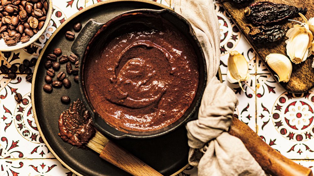Mocha BBQ sauce
