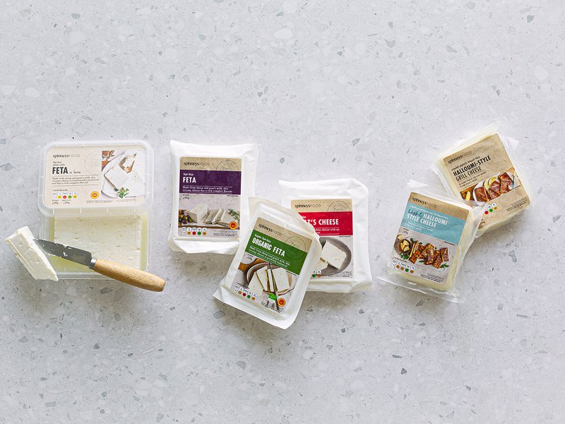 SpinneysFOOD Feta cheeses