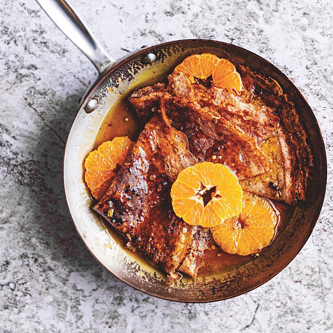 Muhalla suzette with ClemenGolds and bzar