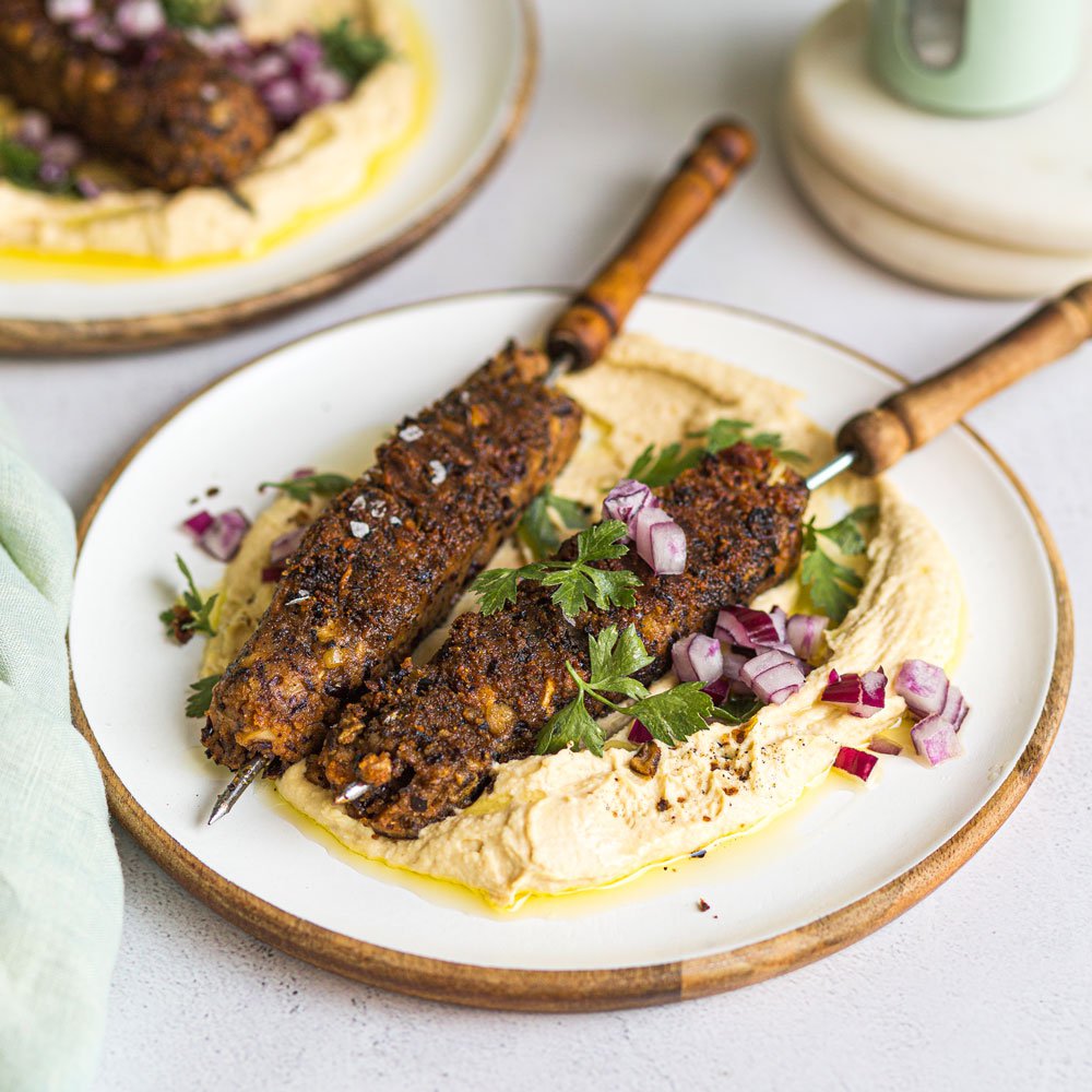 كفتة بالفطر