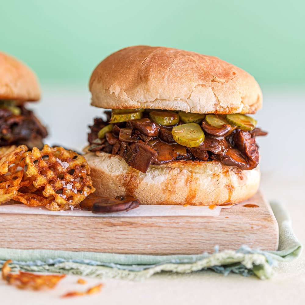 Mushroom sloppy Joes recipe Spinneys UAE