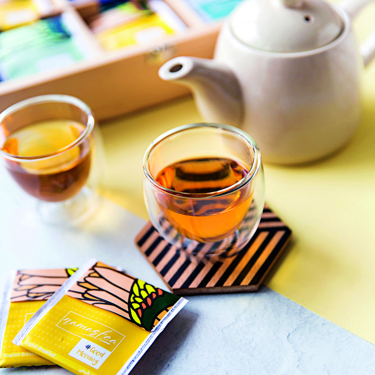 خبراء الشاي الطبيعي- ناماستي