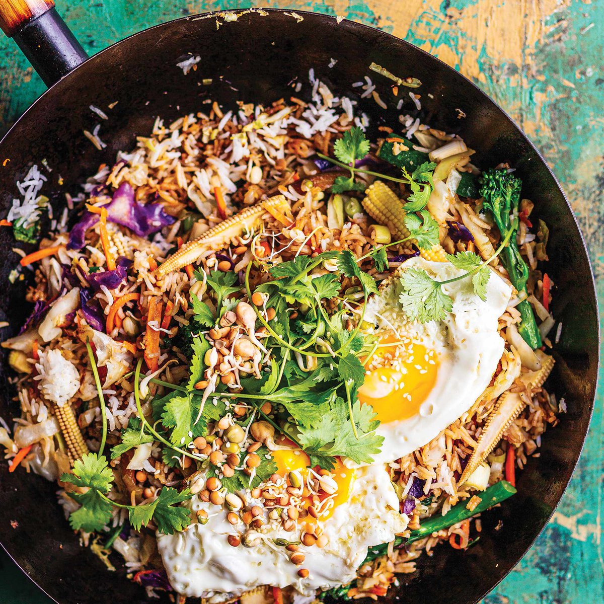 ناسي جورينج -الأرز المقلي الإندونيسي