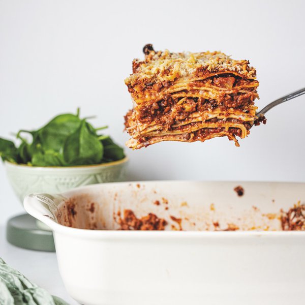  Quick lentil lasagna