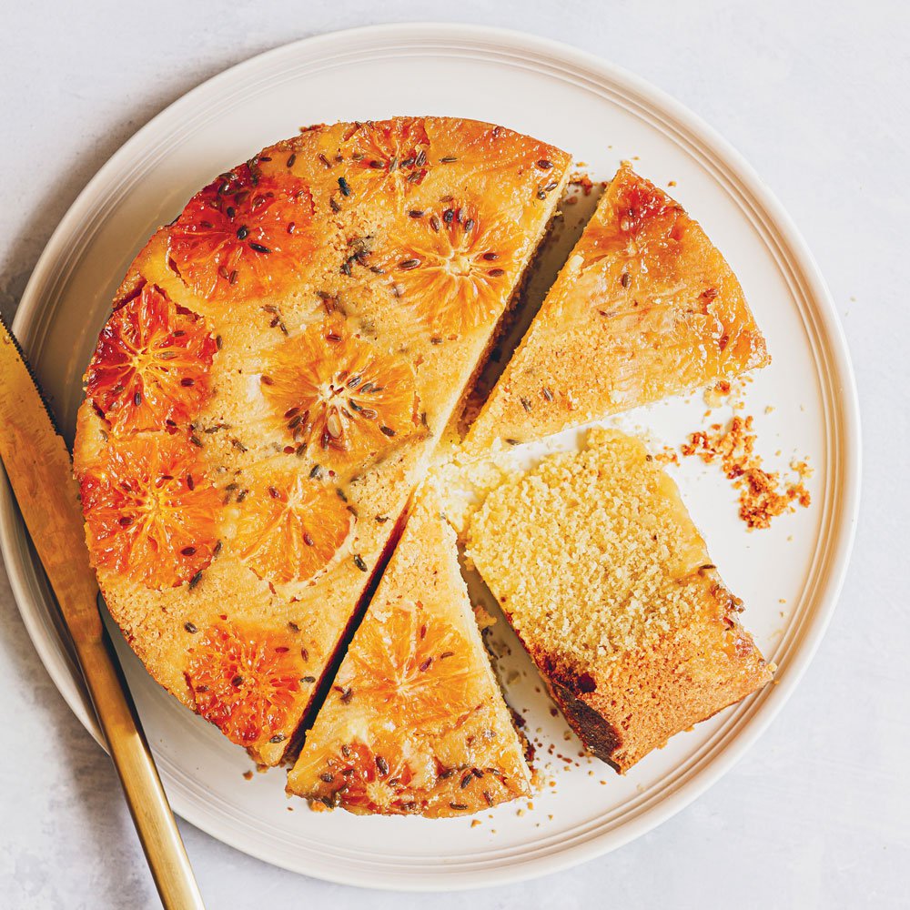Overnight citrus and fennel seed cake recipe Spinneys UAE