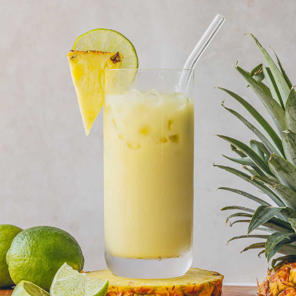 Pineapple Brazilian lemonade