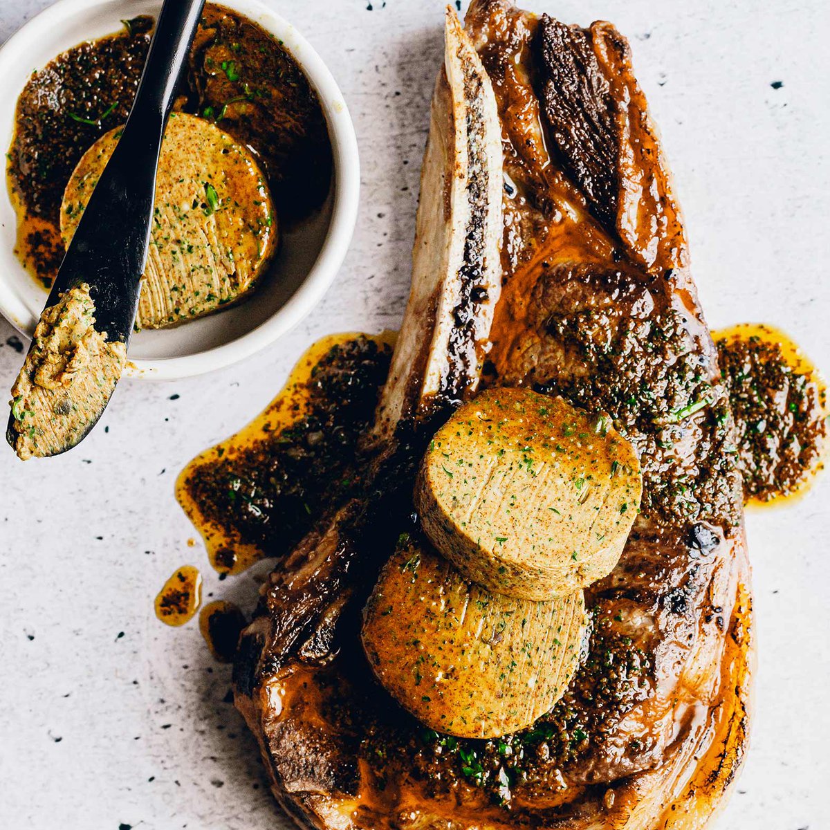 Paprika and anchovy unsalted French butter recipe Spinneys UAE