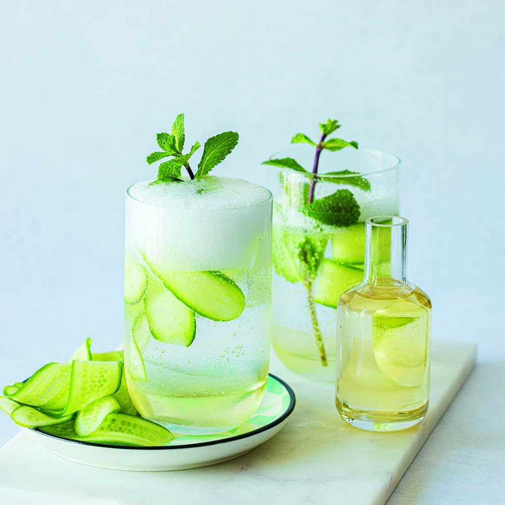 Persian mint cooler