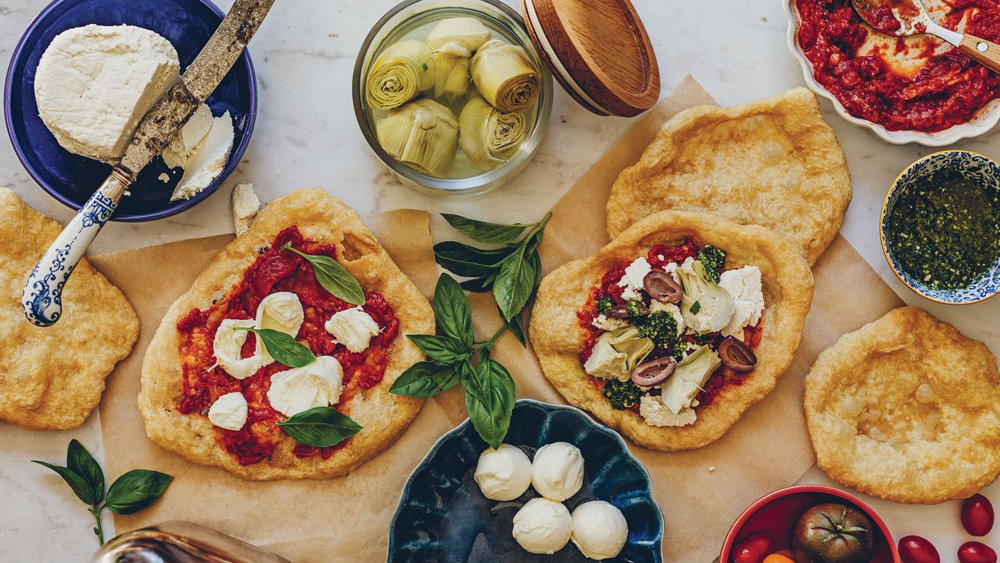 Pizza fritta Napoletana