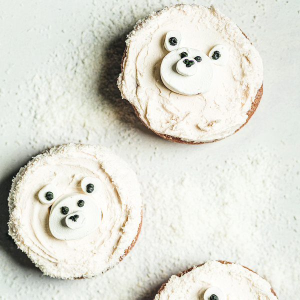 Polar bear doughnuts