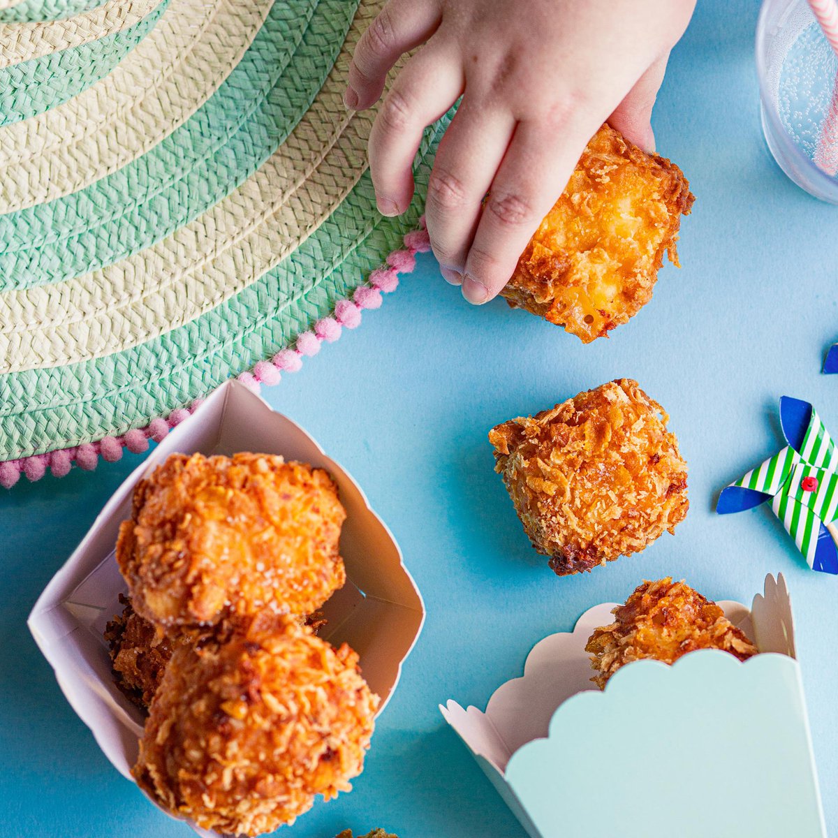 Cauliflower mac n cheese bites recipe Spinneys UAE