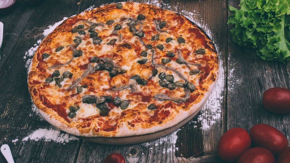 Provence pissaladière