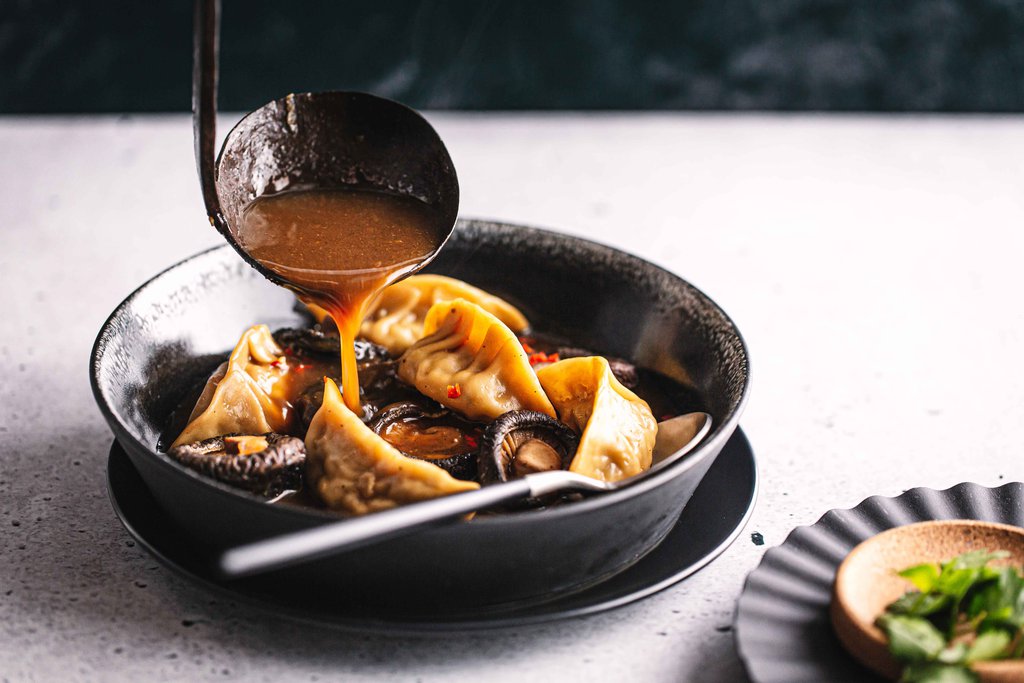 Rich shiitake broth recipe