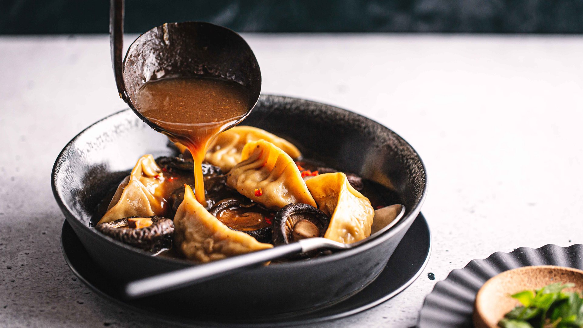 مرق شيتاكي الغني