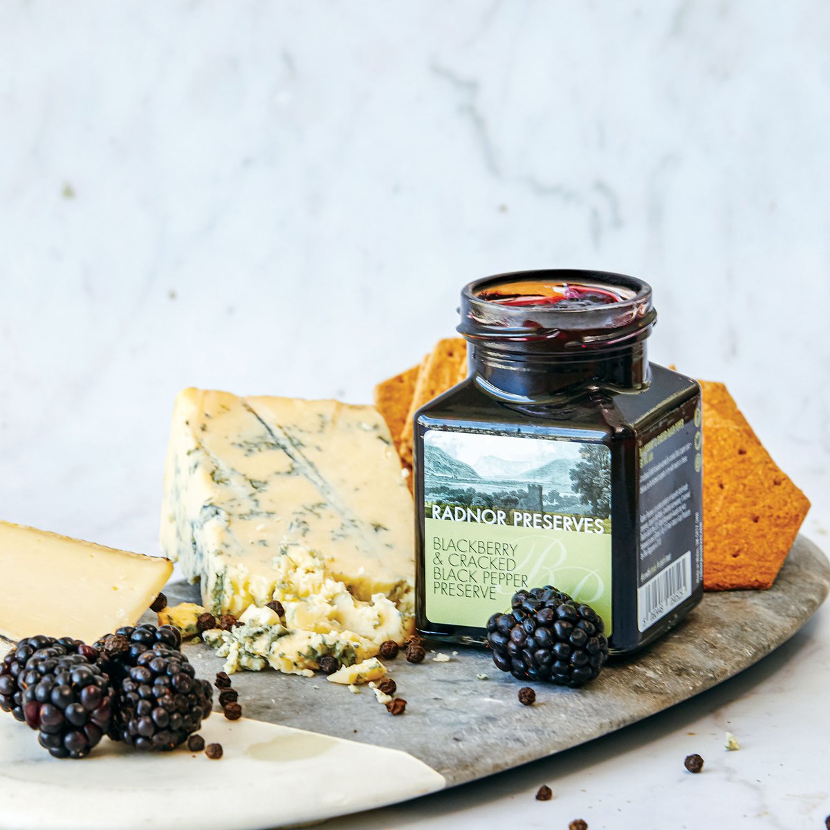 Jam-packed goodness with Radnor Preserves