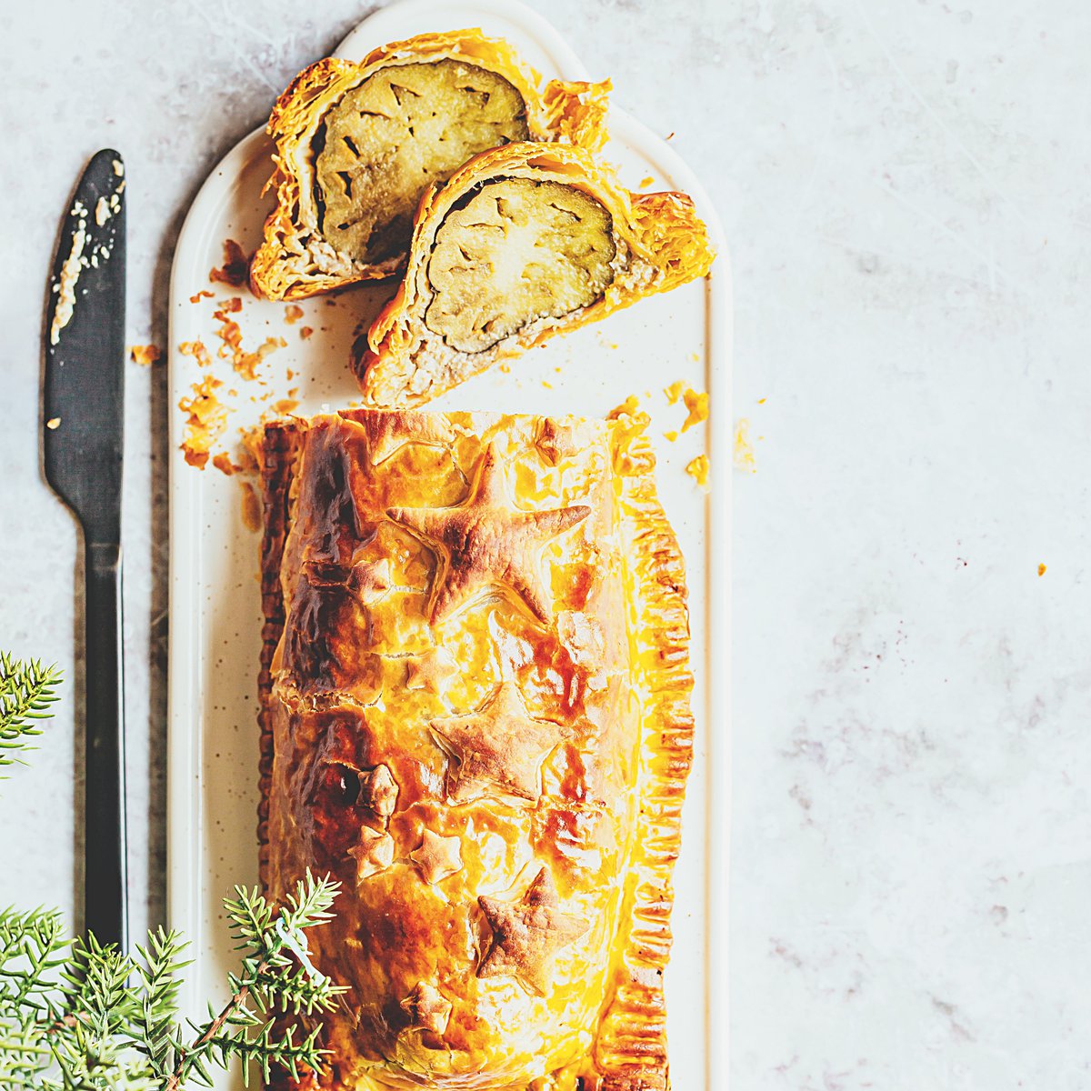 الباذنجان المحمص