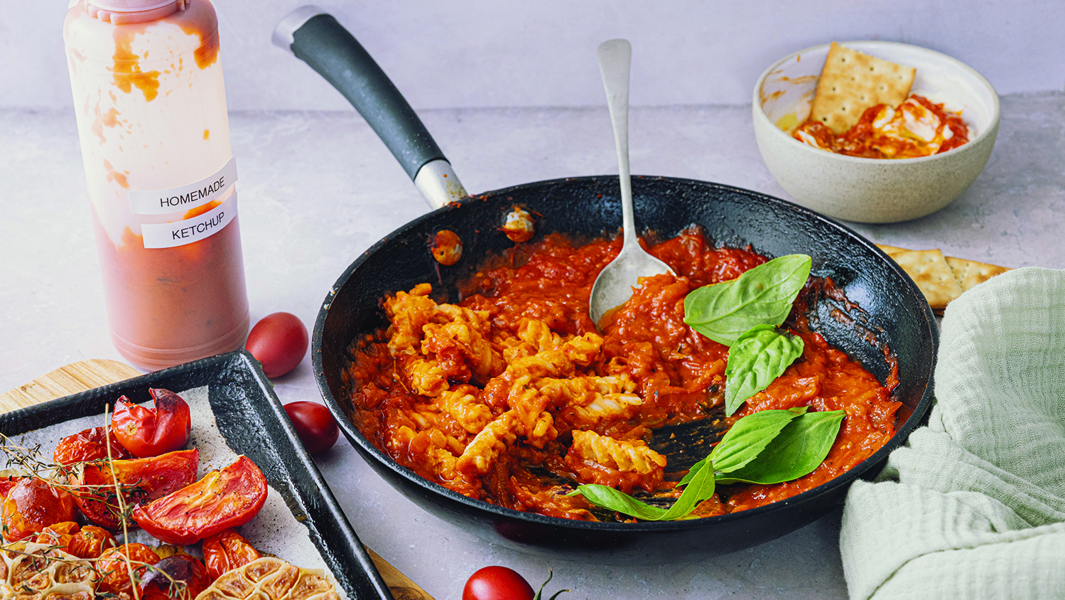 Roasted tomato sauce