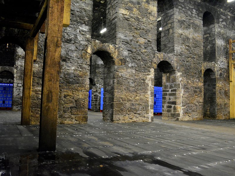 Bleu des Causses is aged in deep limestone caves | Certain French cheeses are aged on straw mat | Mons Cheese produces Mistralou, a feather-soft cheese wrapped in chestnut leaves | Laguiole is made from the milk from Montbéliarde cows