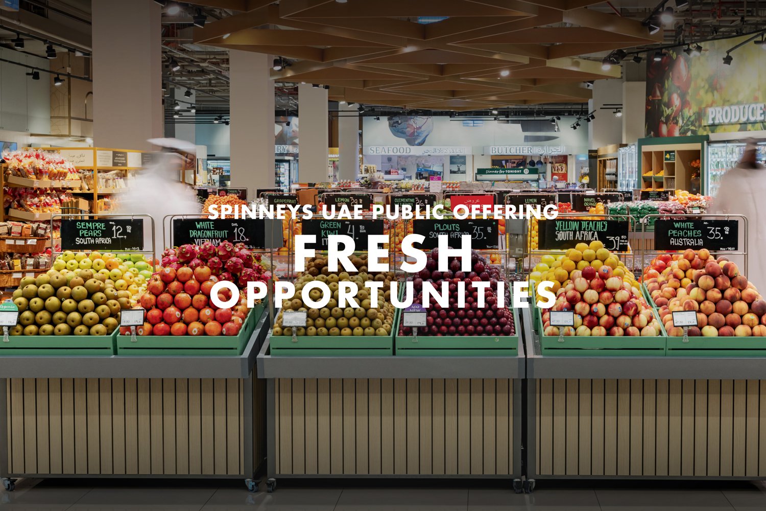 Spinneys 1961 Holding PLC announces its intention to float on the Dubai Financial Market (DFM)