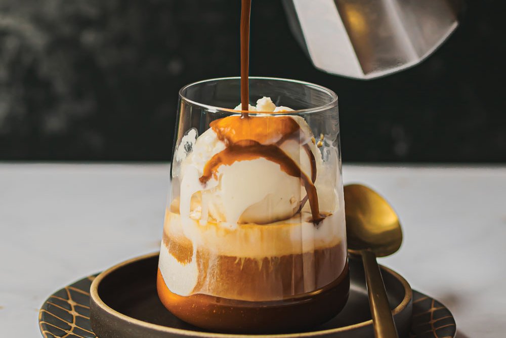 Salted caramel affogato recipe - Spinneys UAE