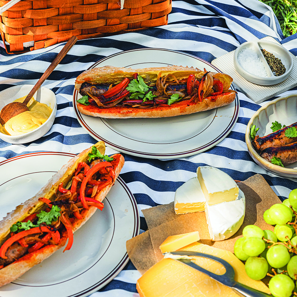 Sandwich à la merguez