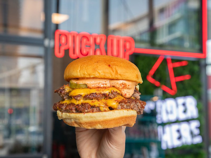 Pickl’s Double Cheeseburger includes the ‘secret sauce’