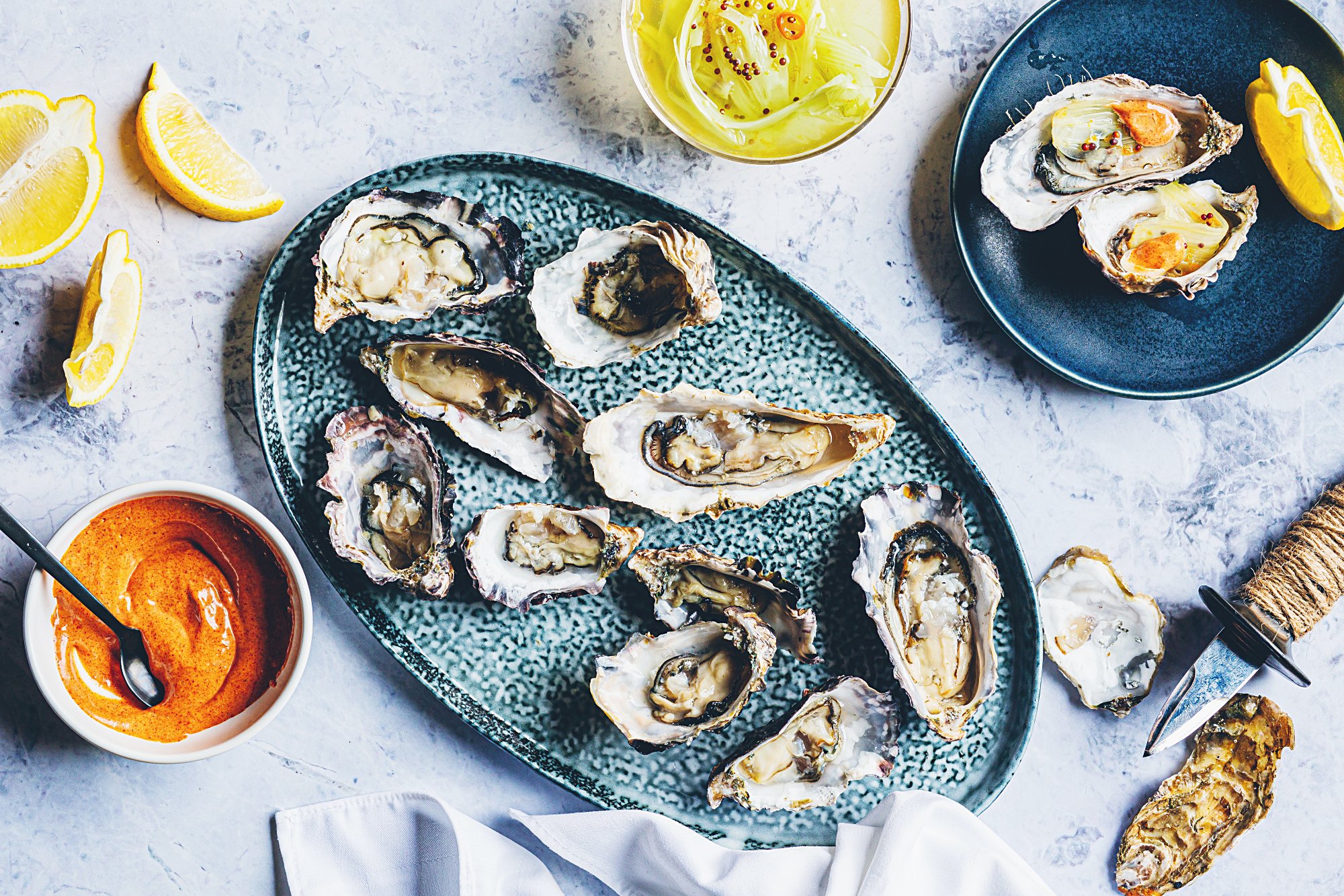 Meet the producer: Dibba Bay Oysters