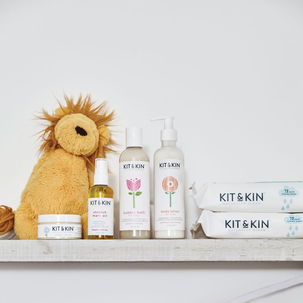 Kit & Kin prides itself on creating products that are gentle, natural yet effective