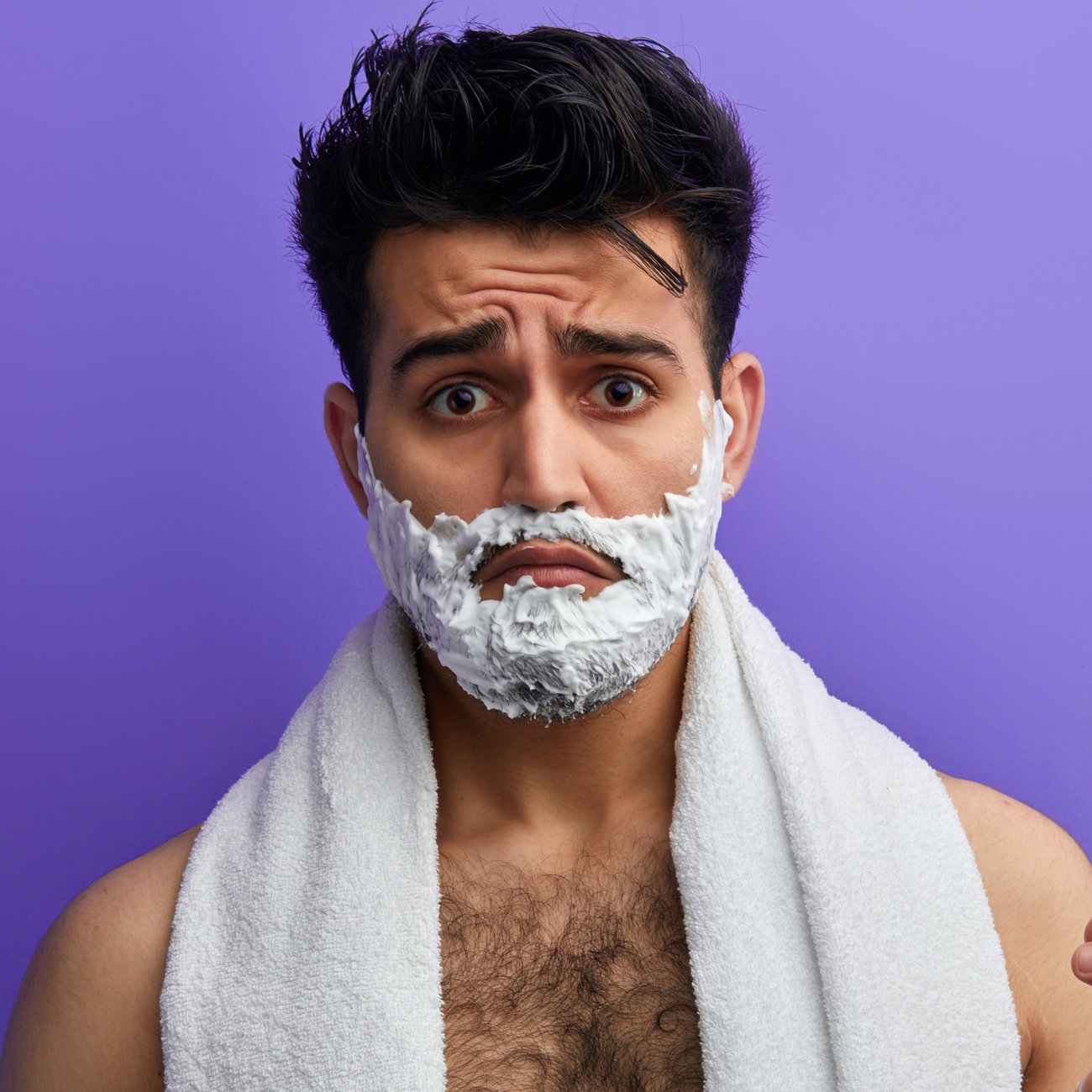 Shave the right way and avoid irritation and spots