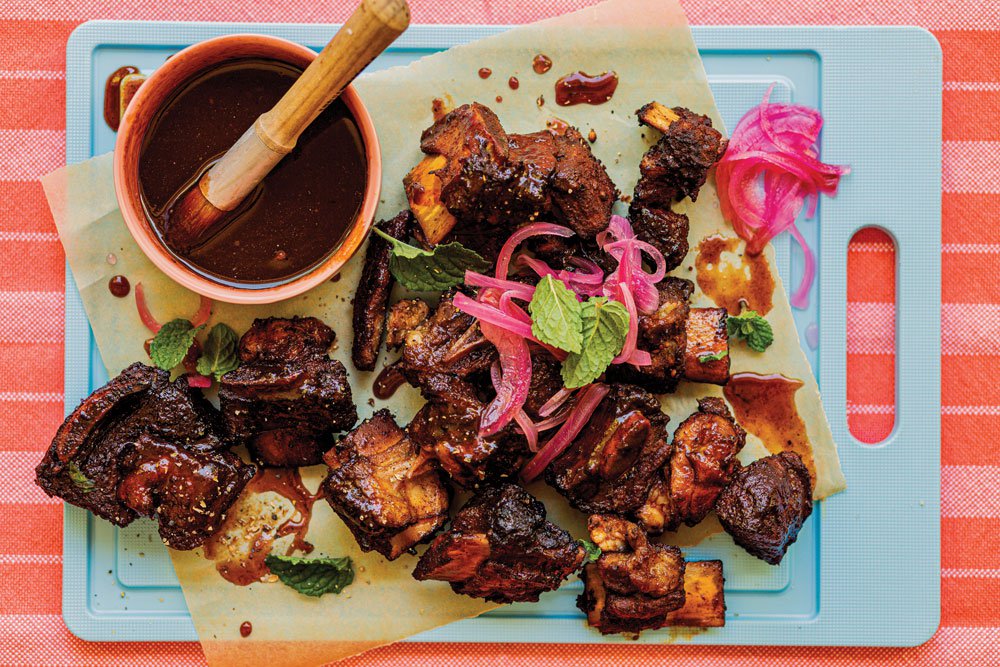 Slow cooked cola beef ribs recipe Spinneys UAE