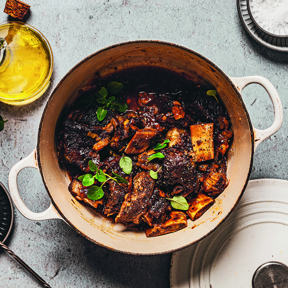 Slow cooked beef short ribs recipe Spinneys UAE