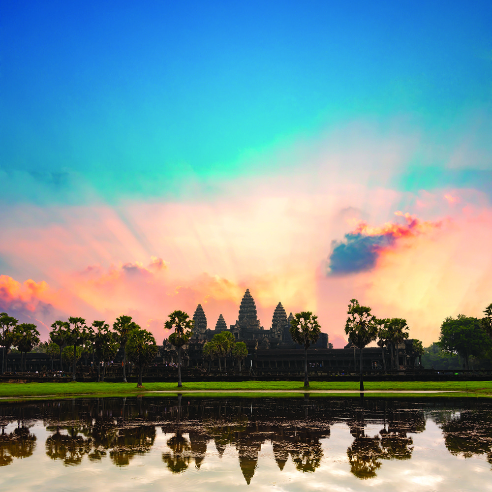 Angkor Wat is over 900 years old