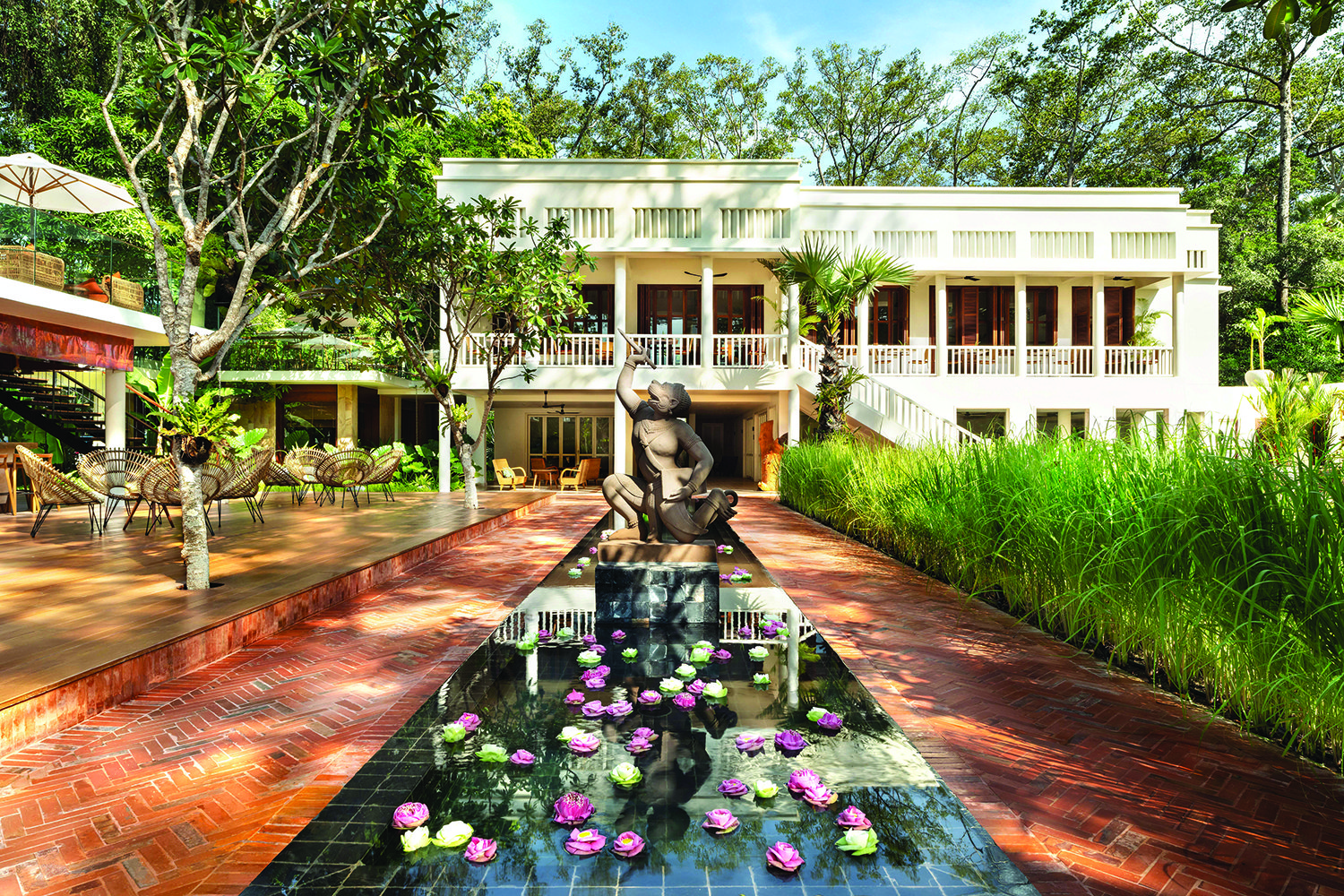 Slowing down in Siem Reap