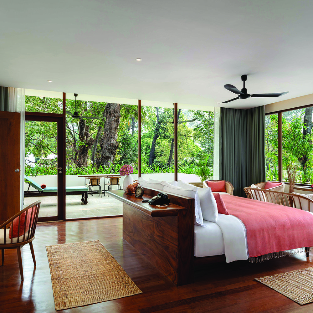 A family suite at FCC Angkor by Avani