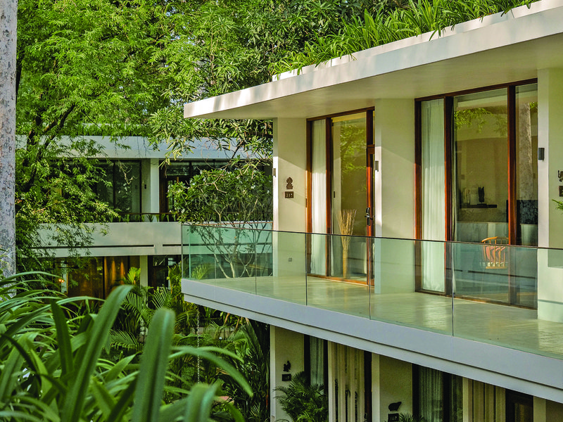 FCC Angkor by Avani collaborates with Chandara Villa, a local business, to offer guests private dining experiences in a bucolic setting  │ Rooms are surrounded by lush foliage │ Afternoon tea spread